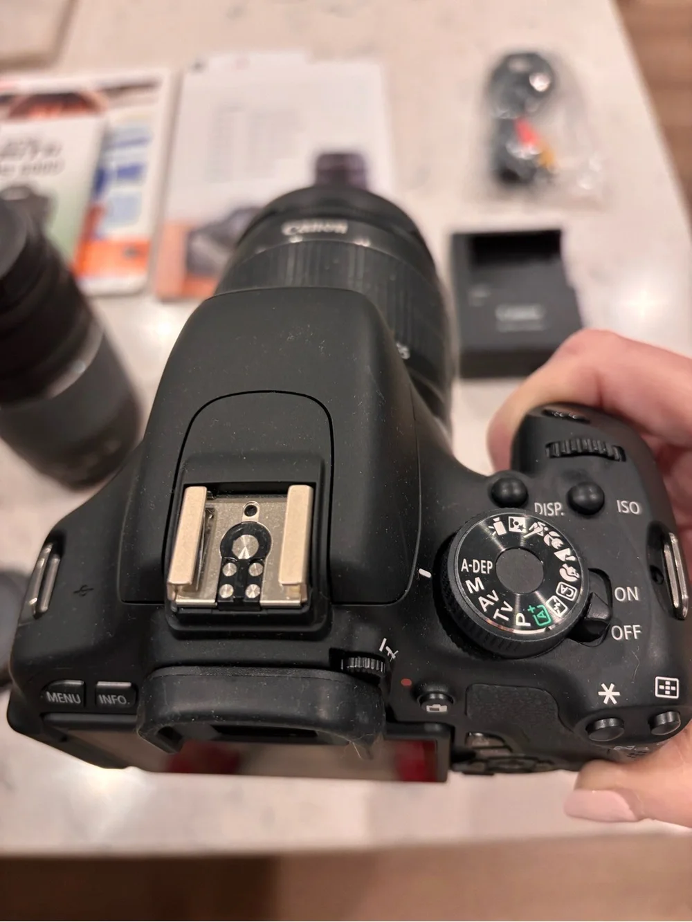 Canon EOS Rebel T3i / EOS 600D Camera - Black